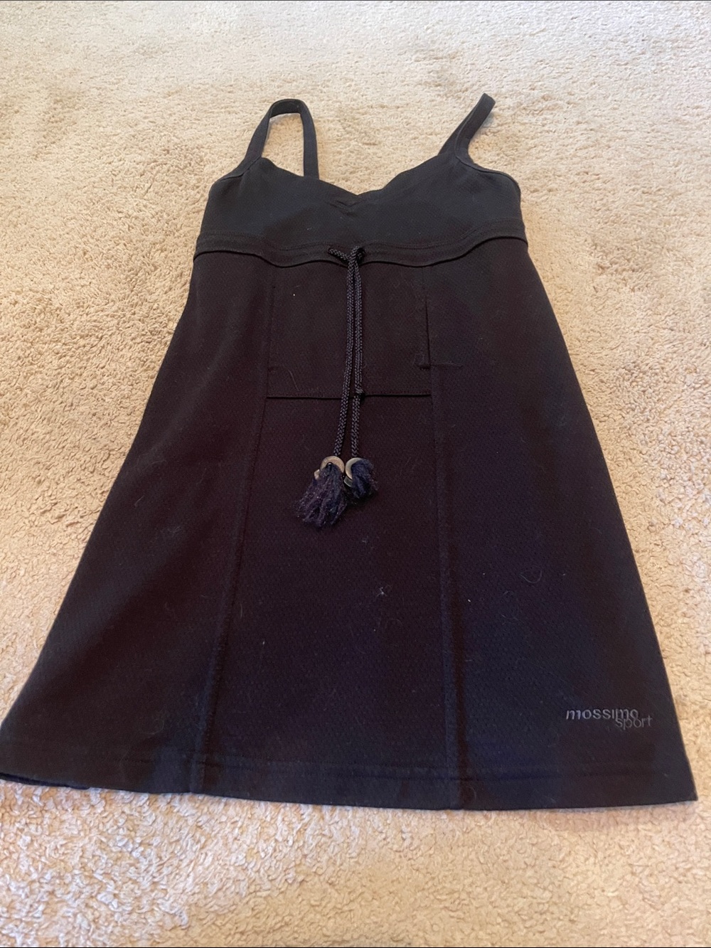 Mossimo Supply Co. Black Mini Dress